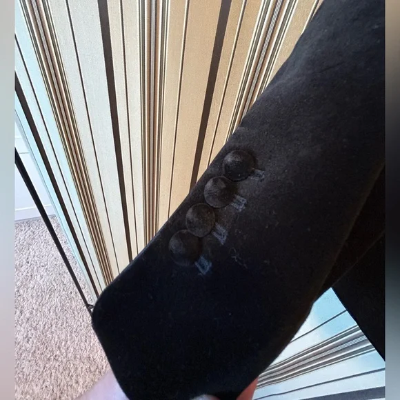 Ann Taylor velvet blazer - Picture 8 of 15